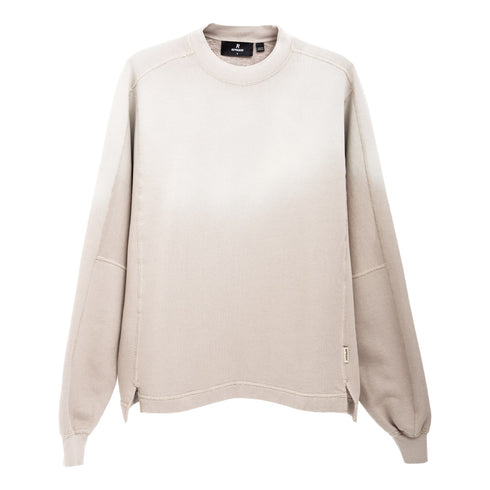 Represent Step Hem Sweatshirt Oat MLM4204 Degli Uberti